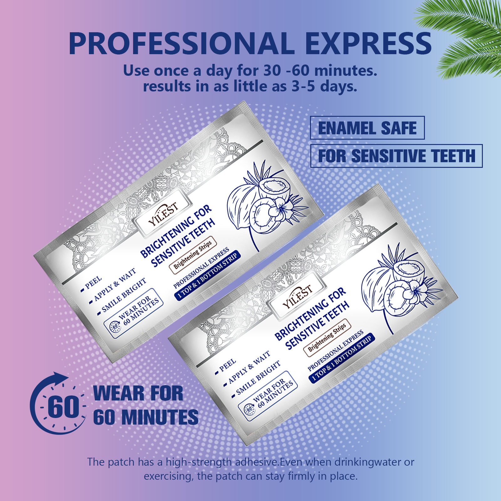 Teeth Whitening Strips 14pcs C - đánh giá và giá Teeth Whitening Strips