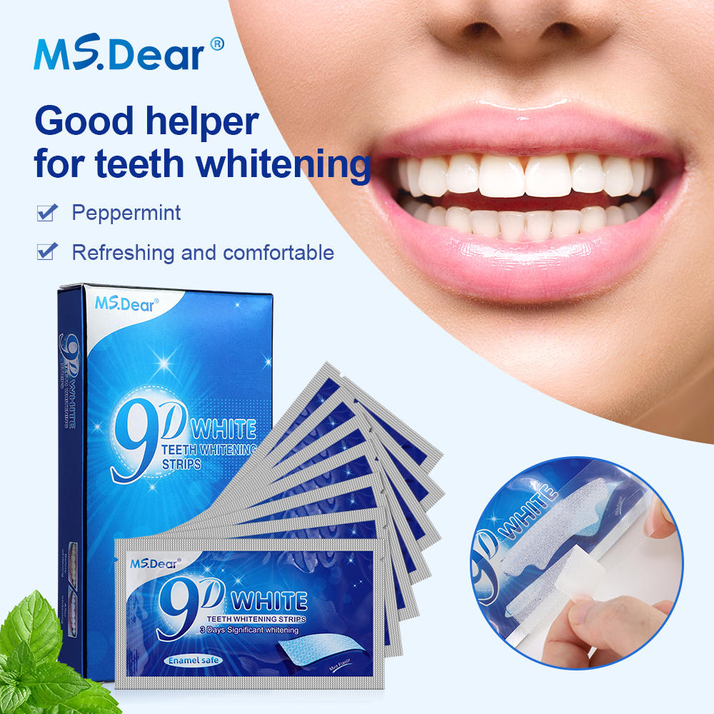 Teeth Whitening Strips Cleansi - đánh giá và giá Teeth Whitening With Peroxide