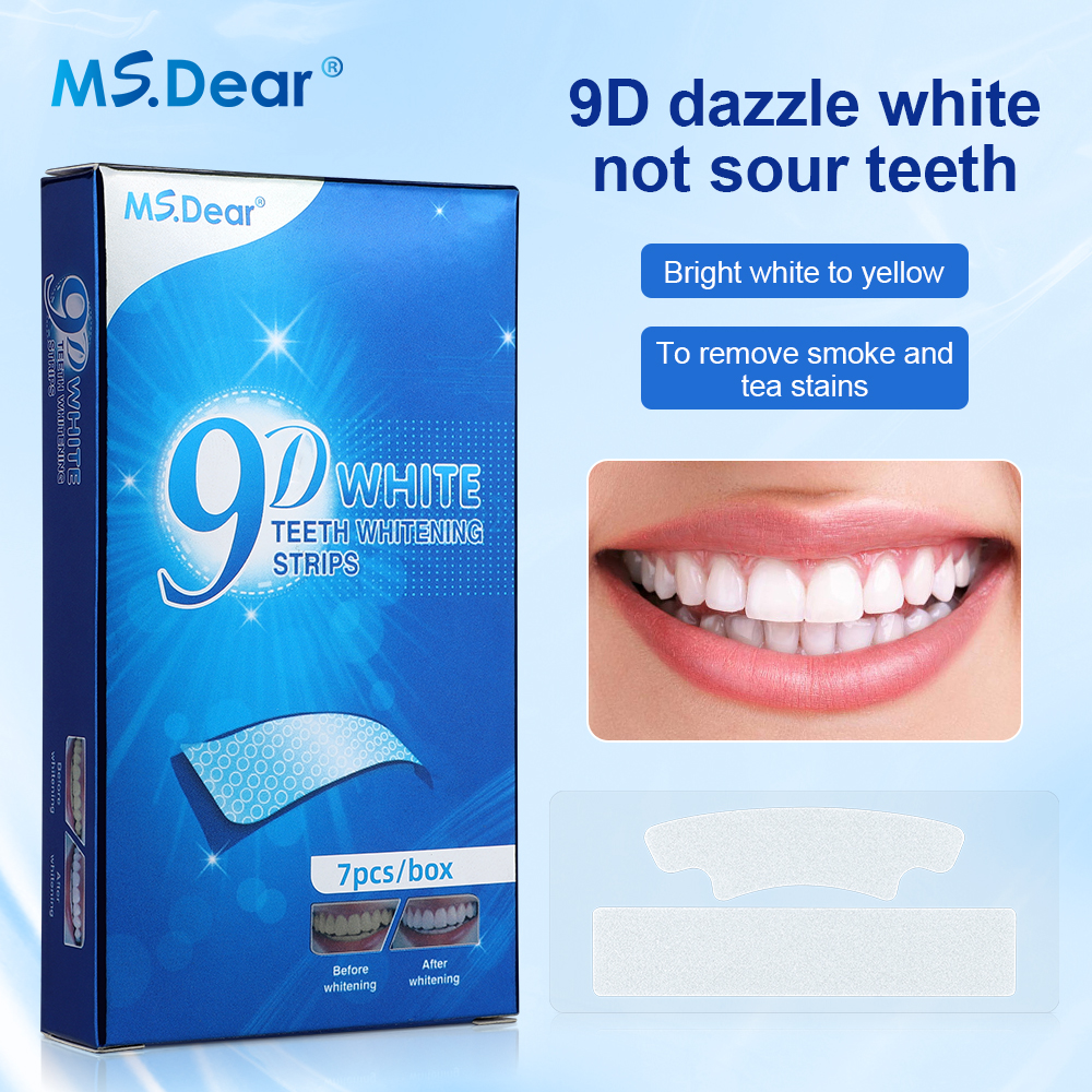 Teeth Whitening Strips Cleansi - đánh giá và giá Teeth Whitening With Peroxide